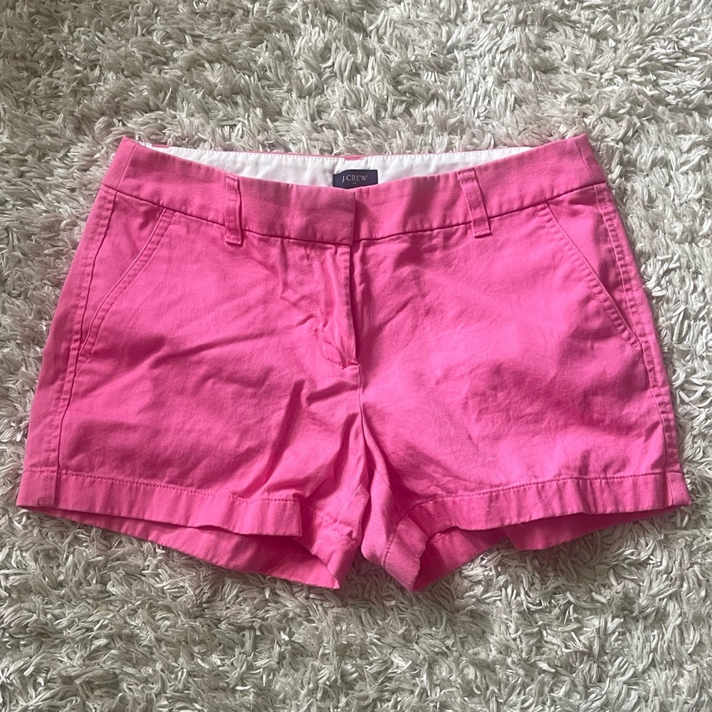 J Crew 4” stretch chino short
